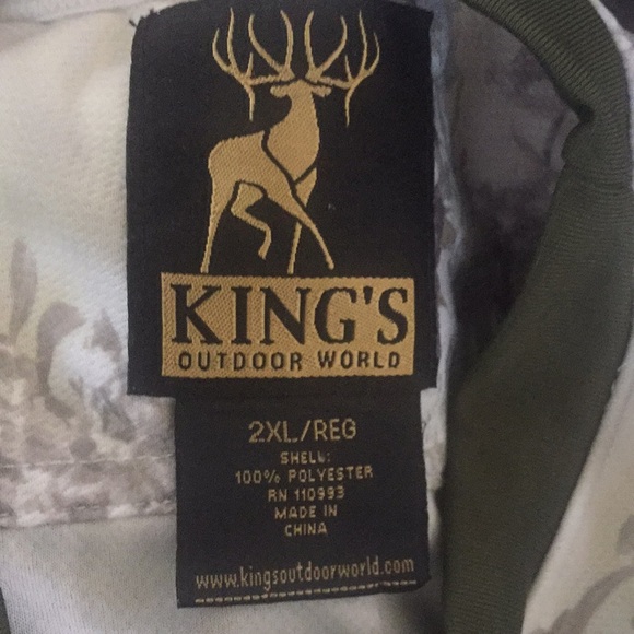 Kings camouflage shirt - Picture 9 of 9